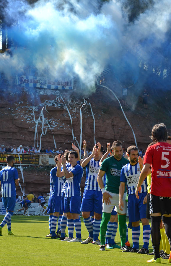 El Náxara, a un paso del ascenso