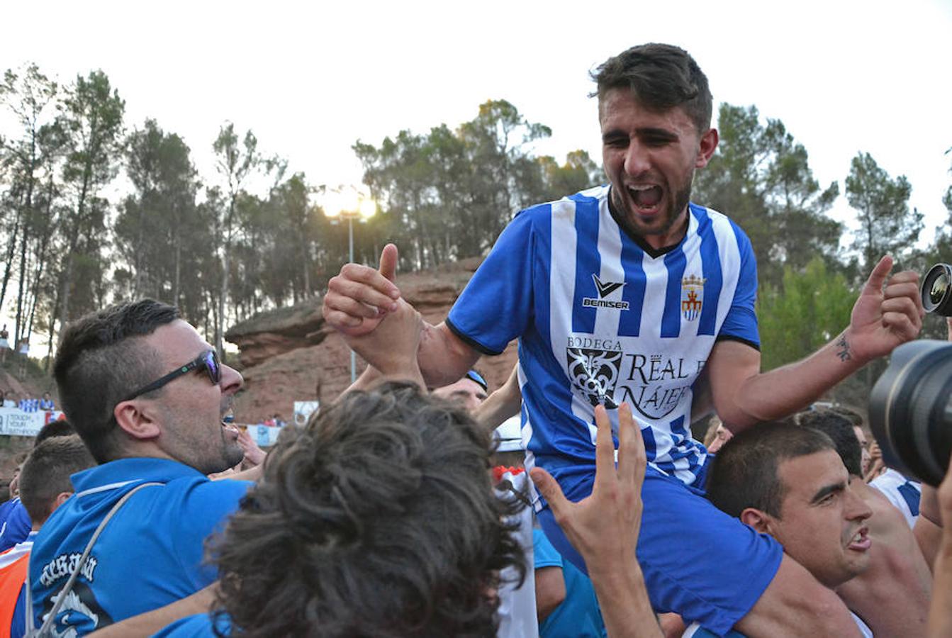 El Náxara, a un paso del ascenso