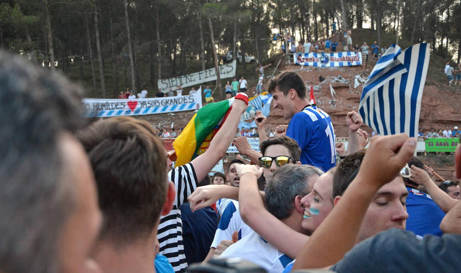 El Náxara, a un paso del ascenso