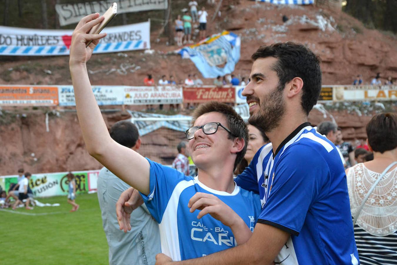 El Náxara, a un paso del ascenso