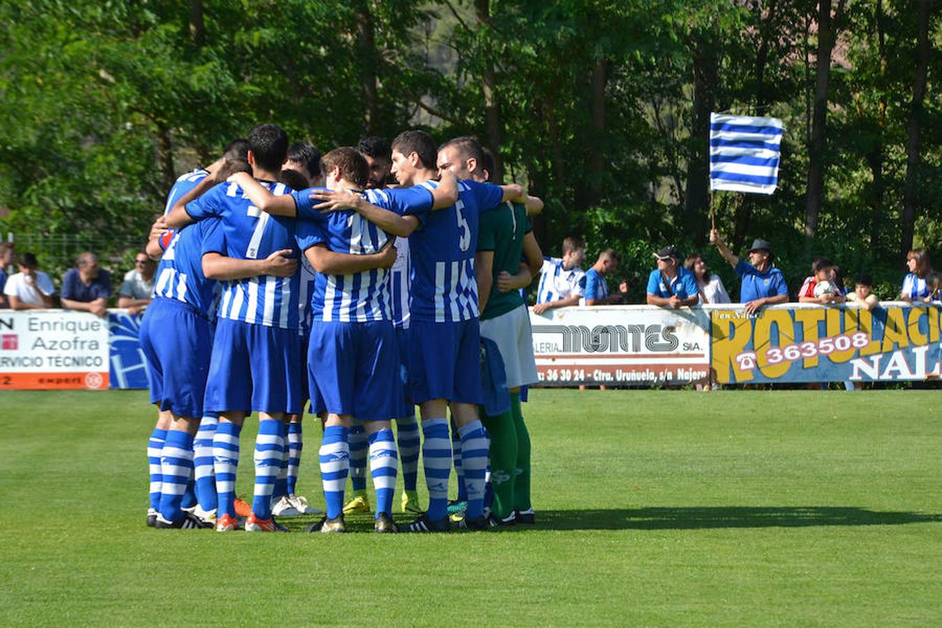 El Náxara, a un paso del ascenso