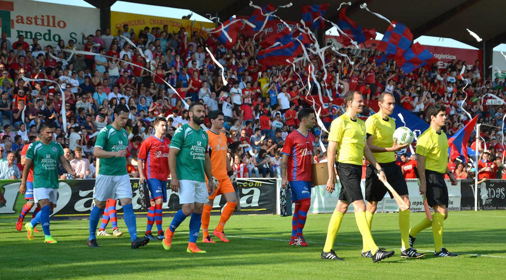 Calahorra vibró con su equipo