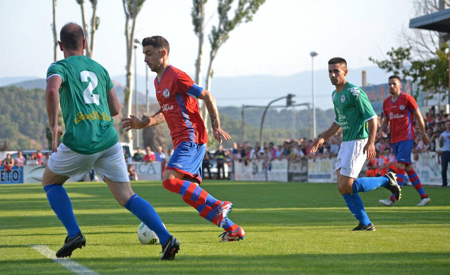 Calahorra vibró con su equipo