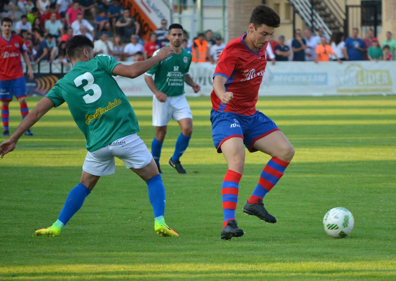 Calahorra vibró con su equipo