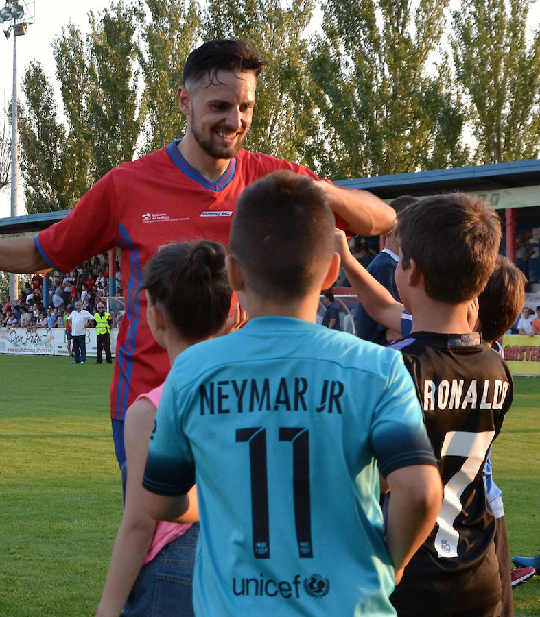 Calahorra vibró con su equipo