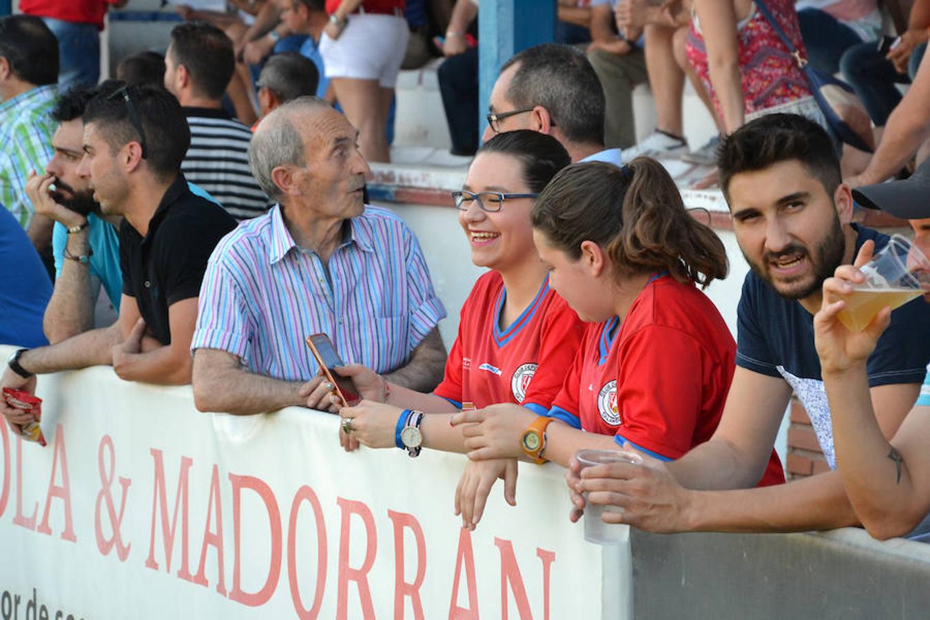 Calahorra vibró con su equipo