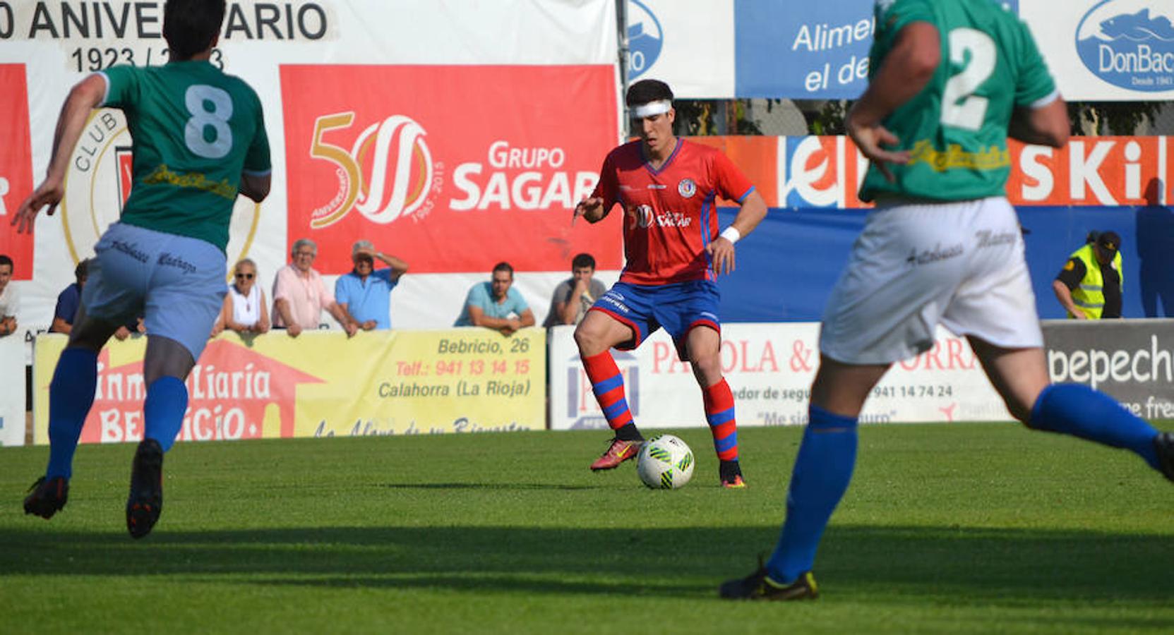 Calahorra vibró con su equipo