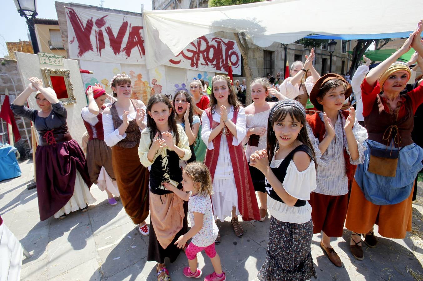 Espectáculo La plaza es una fiesta