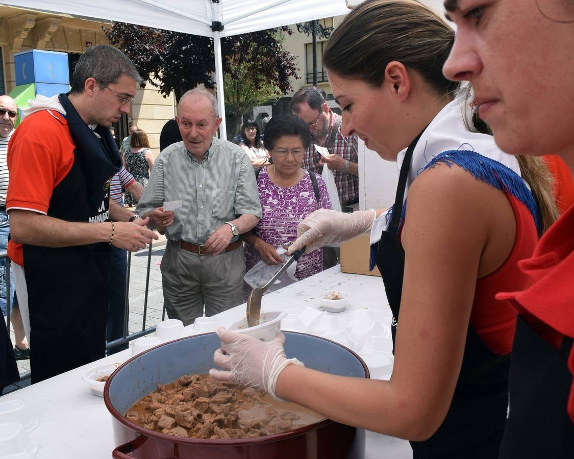 Degustación de toro guisado