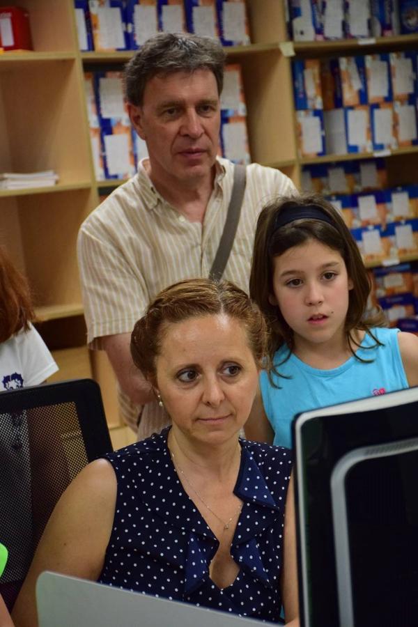 Alumnos del Colegio Siete Infantes de Lara visitan la multimedia de Diario LA RIOJA