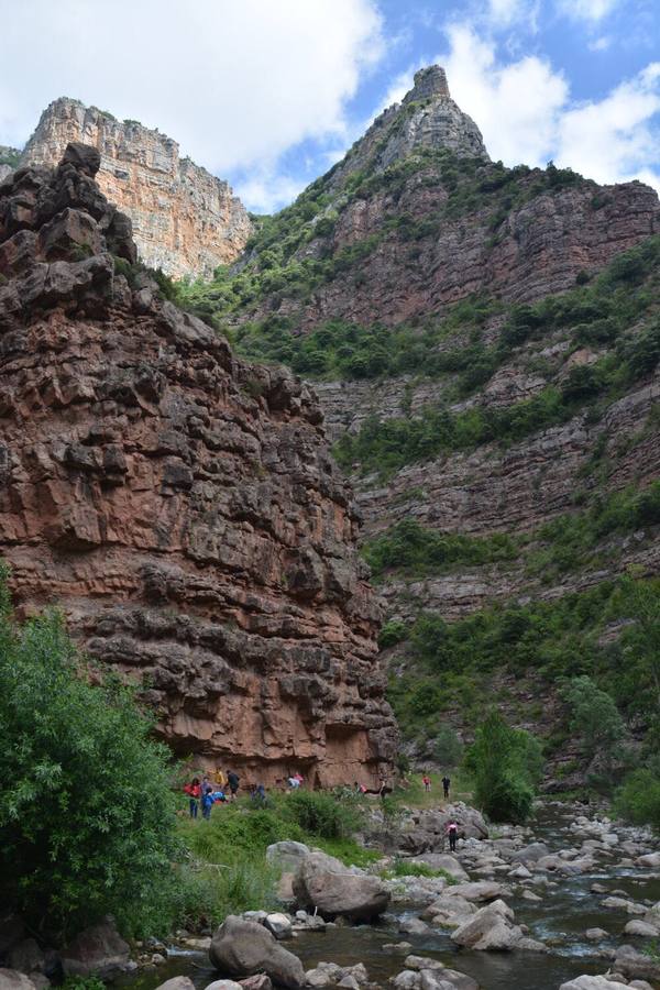 Excursión al Cañón del Río Leza