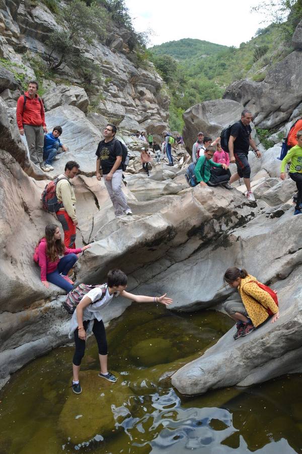 Excursión al Cañón del Río Leza