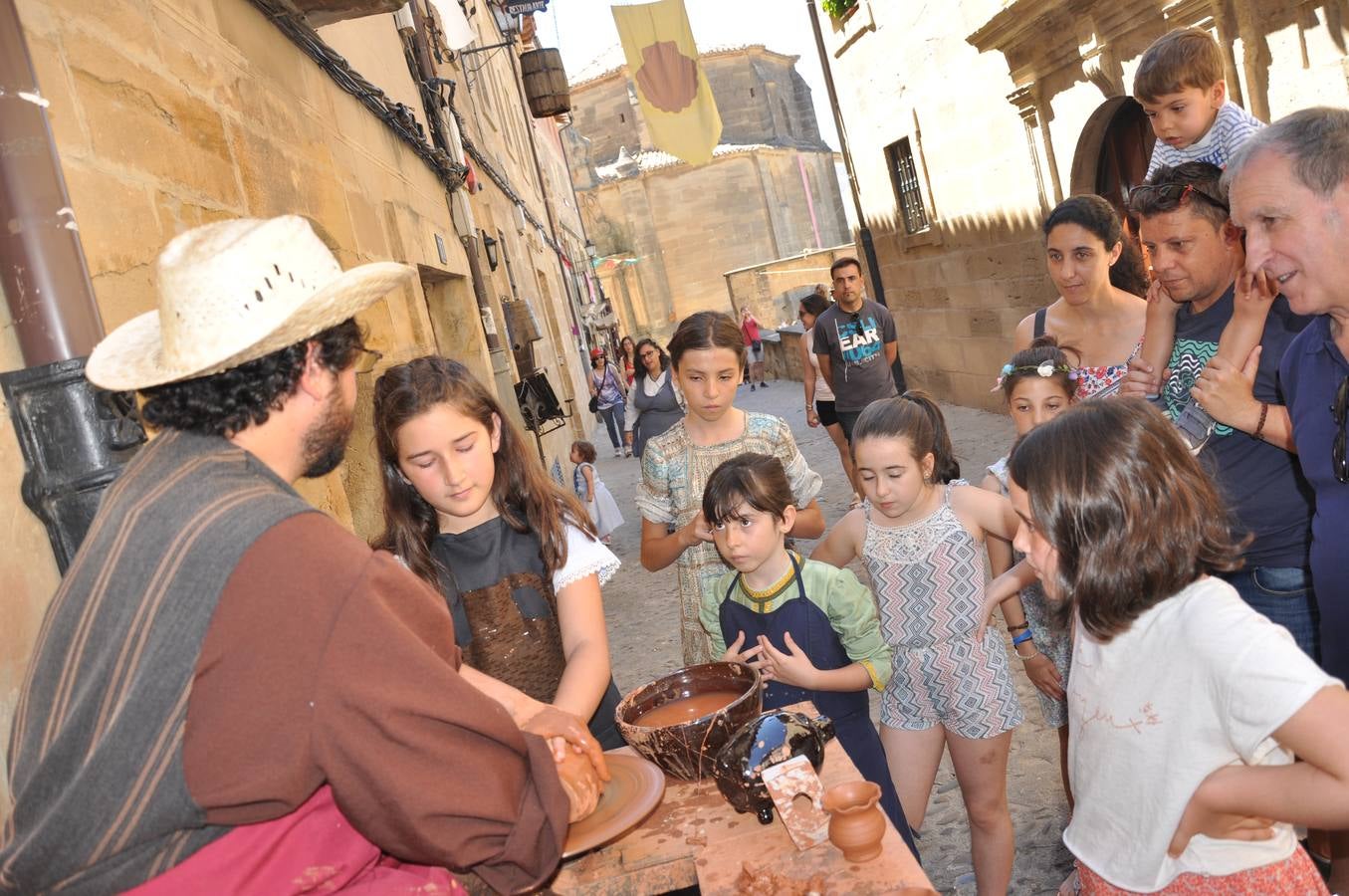 Jornadas Medievales en Briones