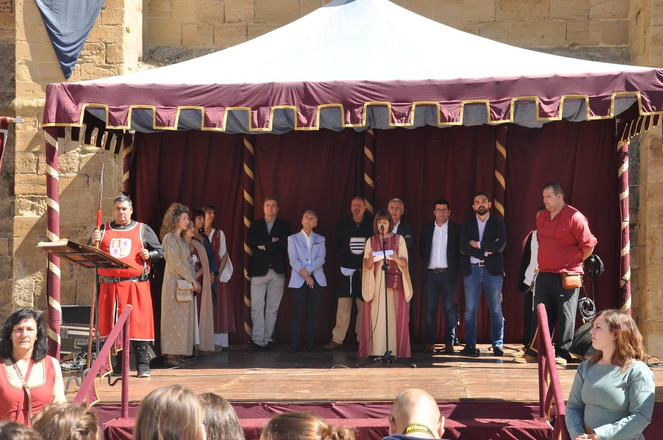 Jornadas Medievales en Briones