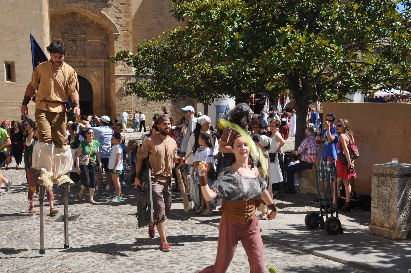 Jornadas Medievales en Briones