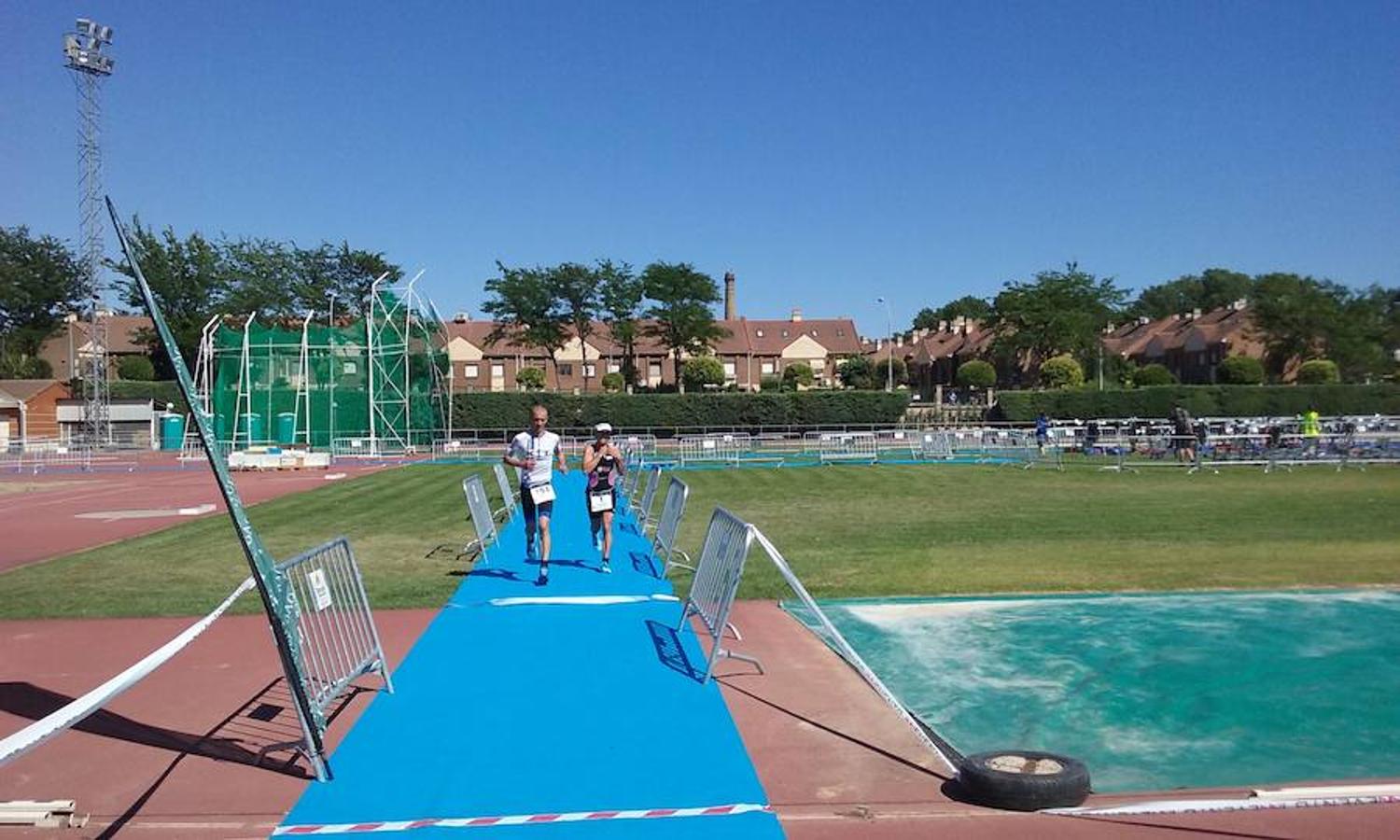 Triatlón de La Rioja, algunos momentos claves