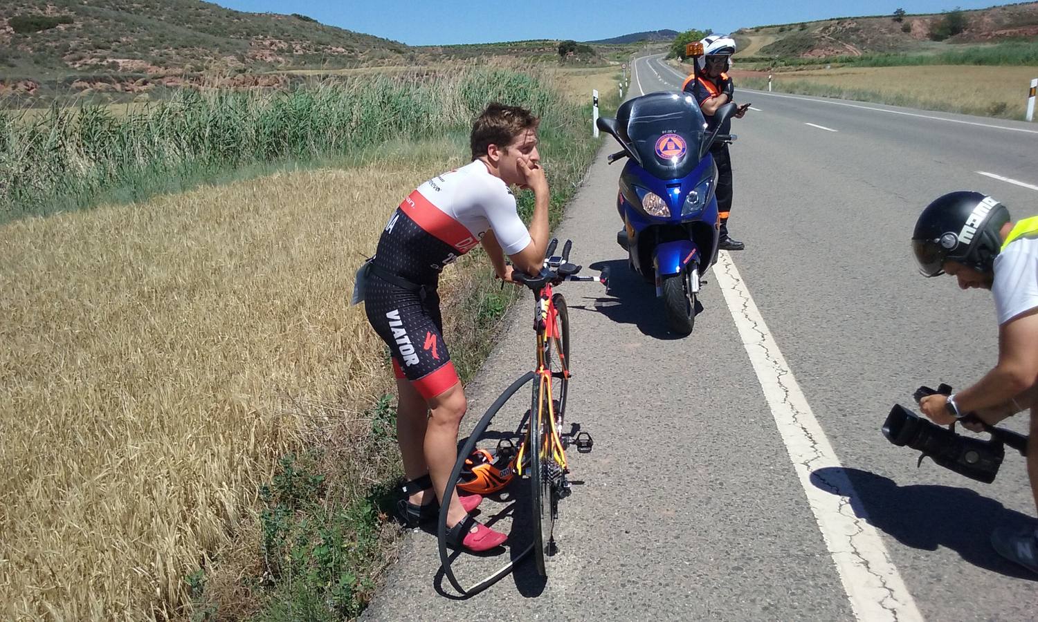 Triatlón de La Rioja, algunos momentos claves