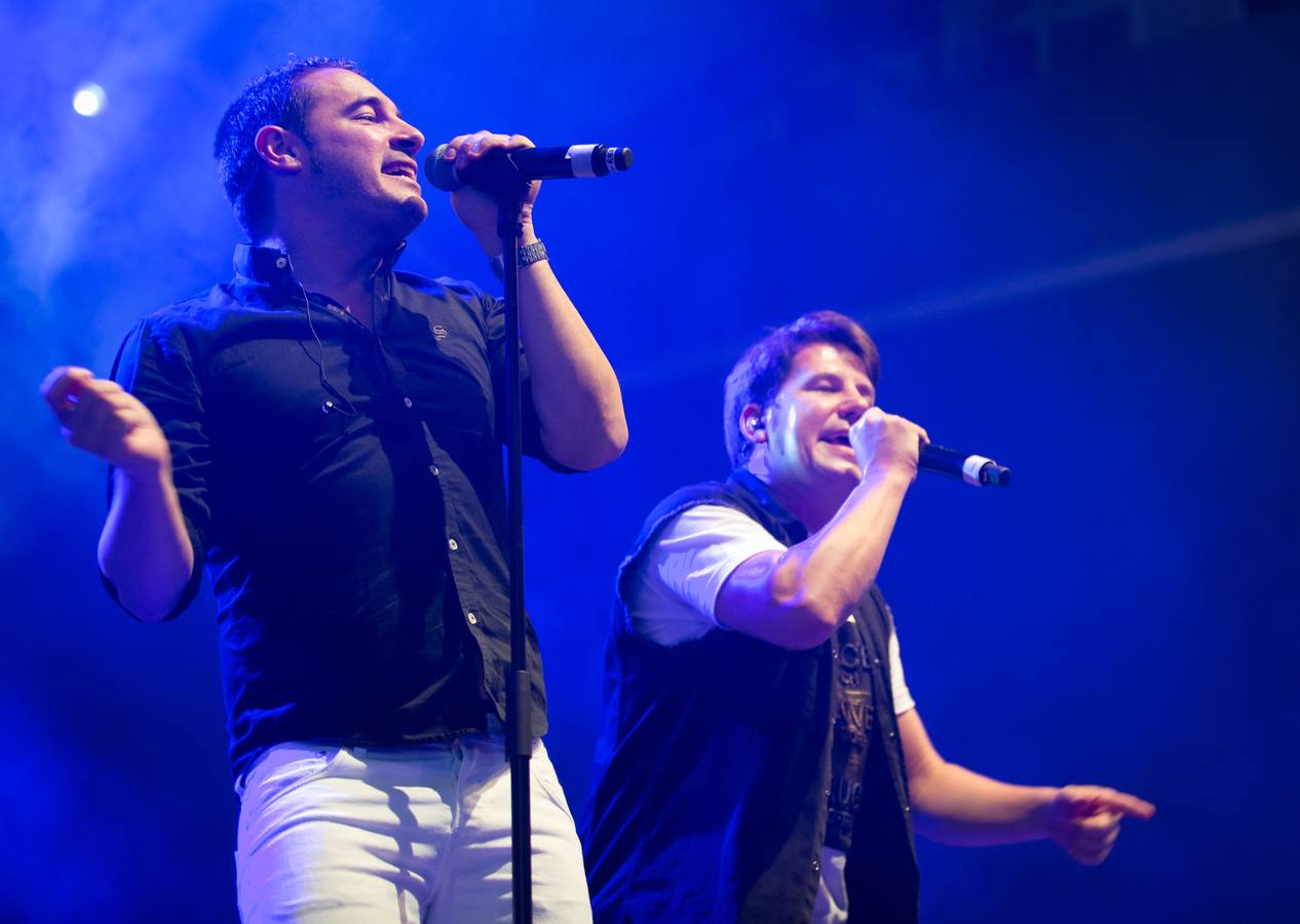 Concierto de Andy &amp;amp; Lucas