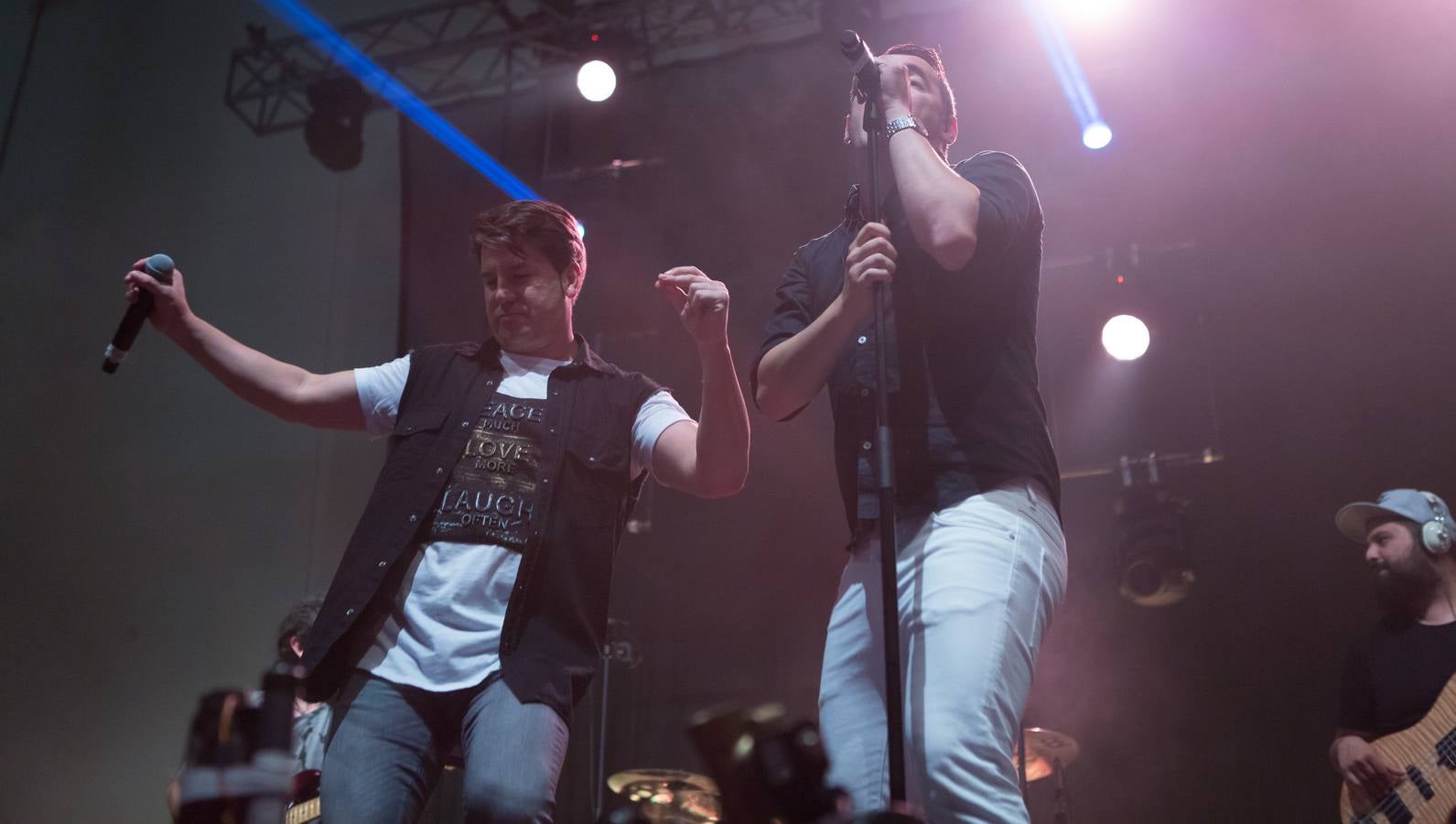 Concierto de Andy &amp;amp; Lucas