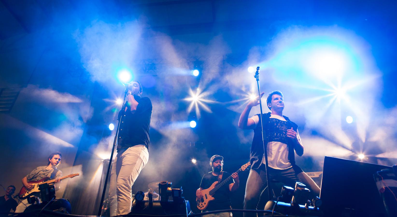 Concierto de Andy &amp;amp; Lucas