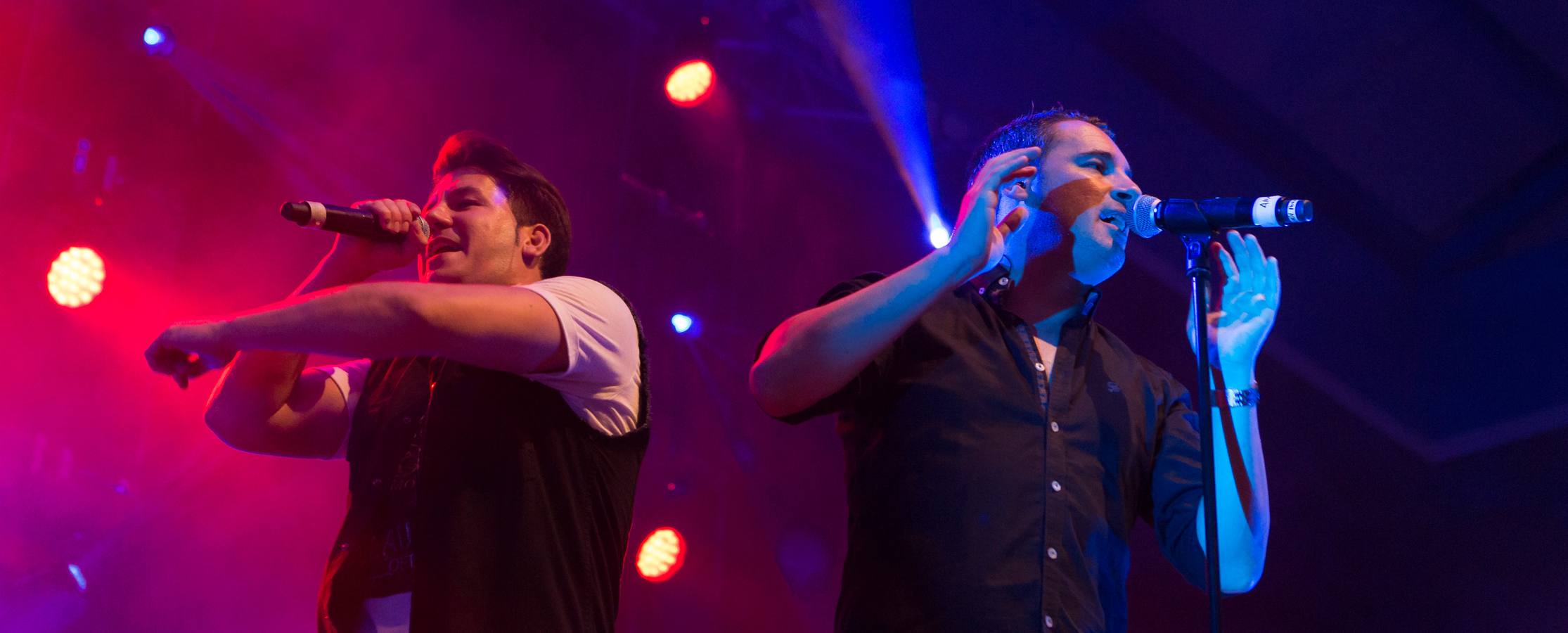 Concierto de Andy &amp;amp; Lucas