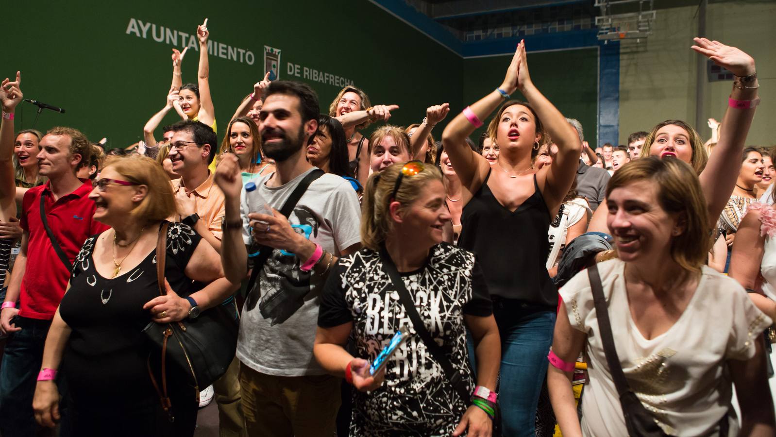 Concierto de Andy &amp;amp; Lucas