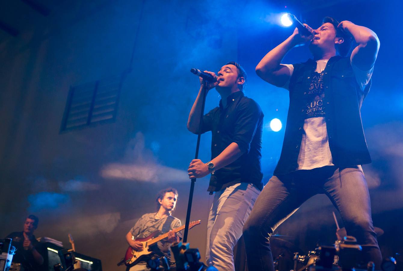 Concierto de Andy &amp;amp; Lucas