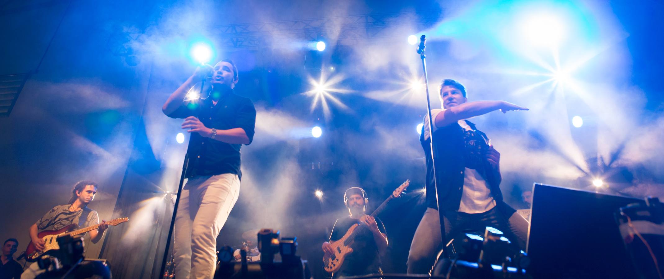 Concierto de Andy &amp;amp; Lucas