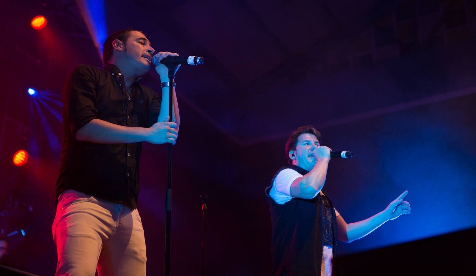 Concierto de Andy &amp;amp; Lucas