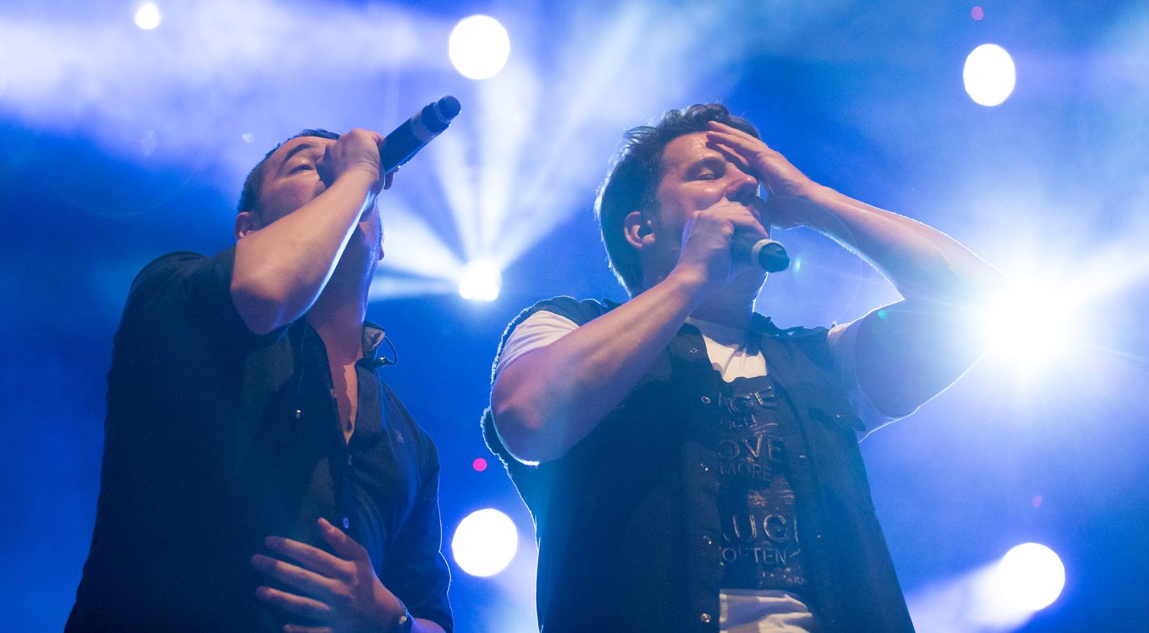 Concierto de Andy &amp;amp; Lucas