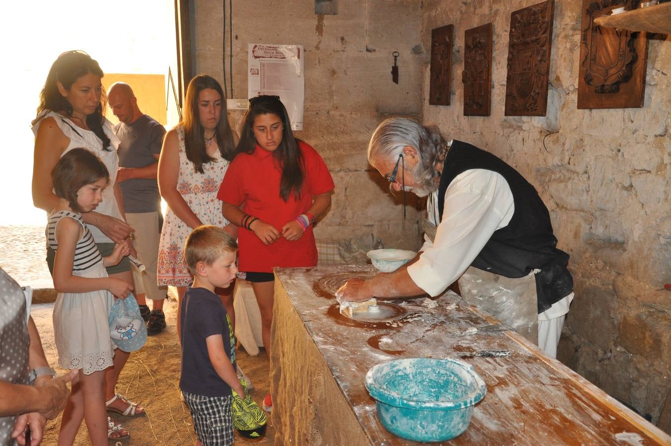 Domingo de Jornadas Medievales en Briones