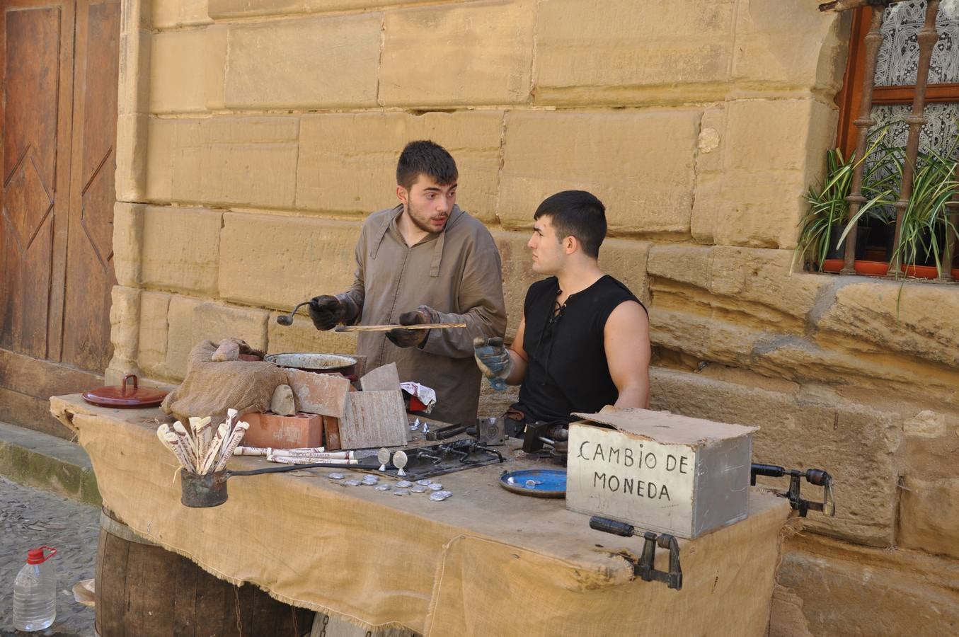 Domingo de Jornadas Medievales en Briones