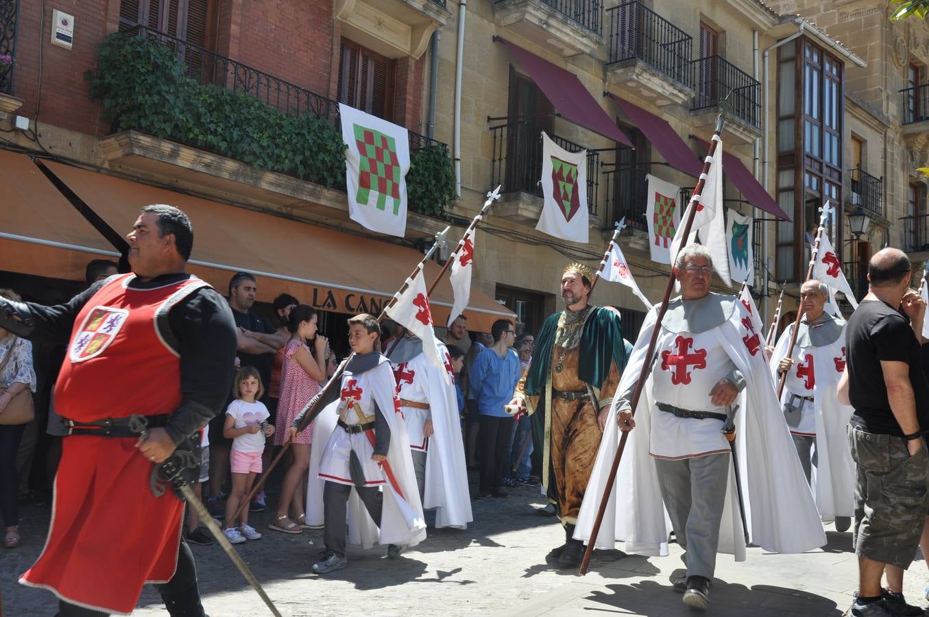 Domingo de Jornadas Medievales en Briones