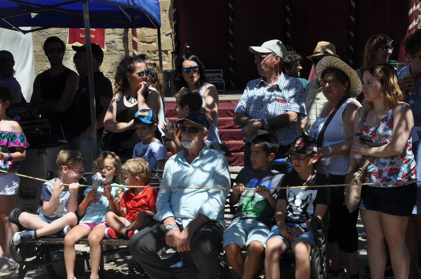 Domingo de Jornadas Medievales en Briones