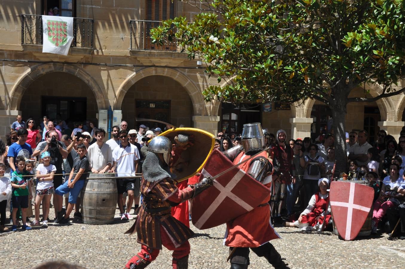 Domingo de Jornadas Medievales en Briones