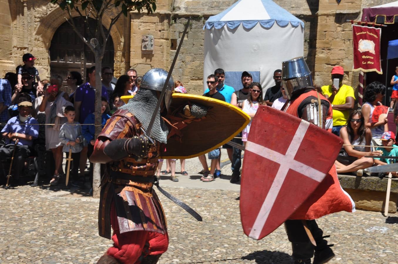 Domingo de Jornadas Medievales en Briones