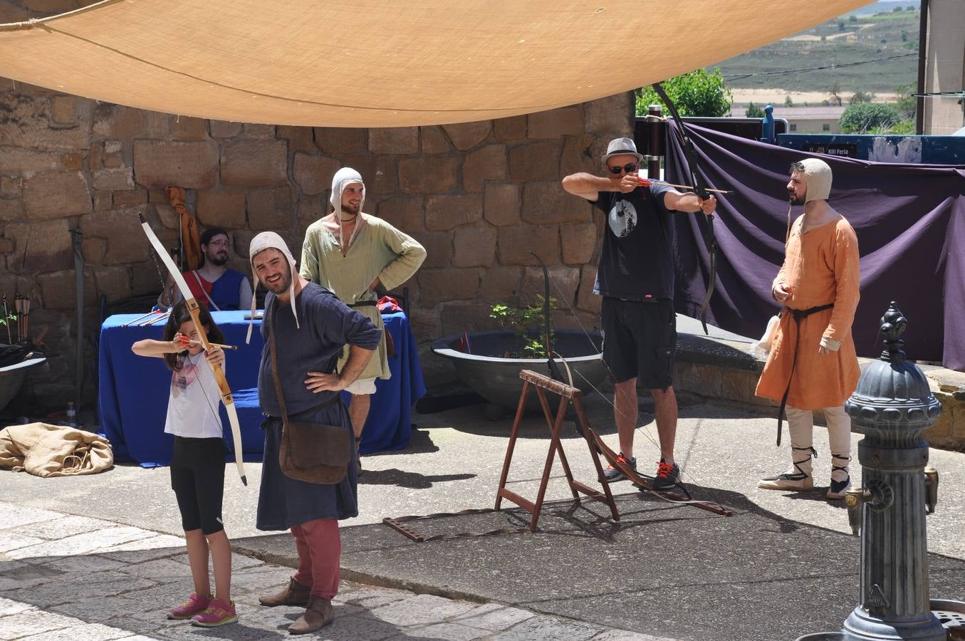 Domingo de Jornadas Medievales en Briones