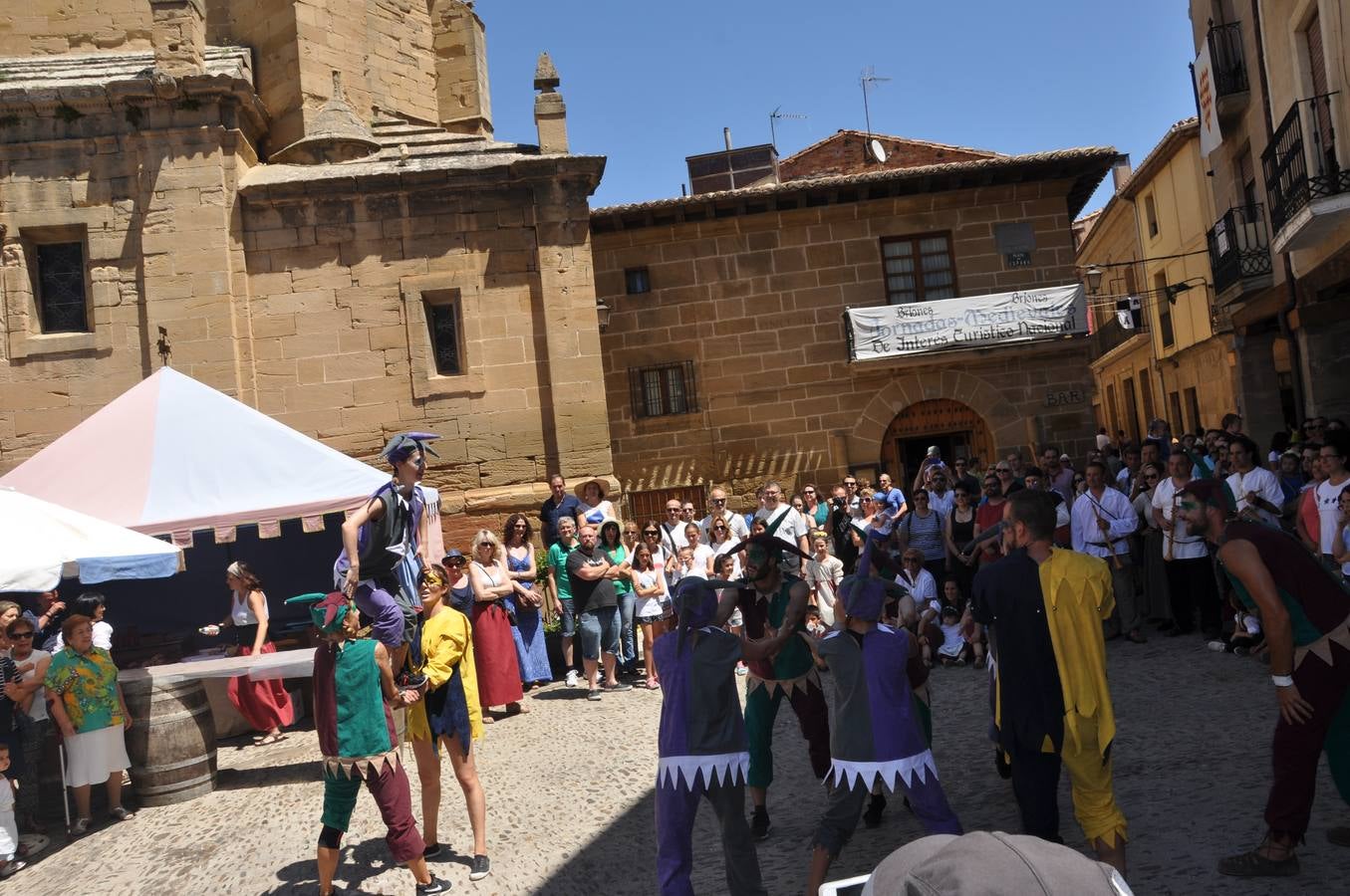 Domingo de Jornadas Medievales en Briones