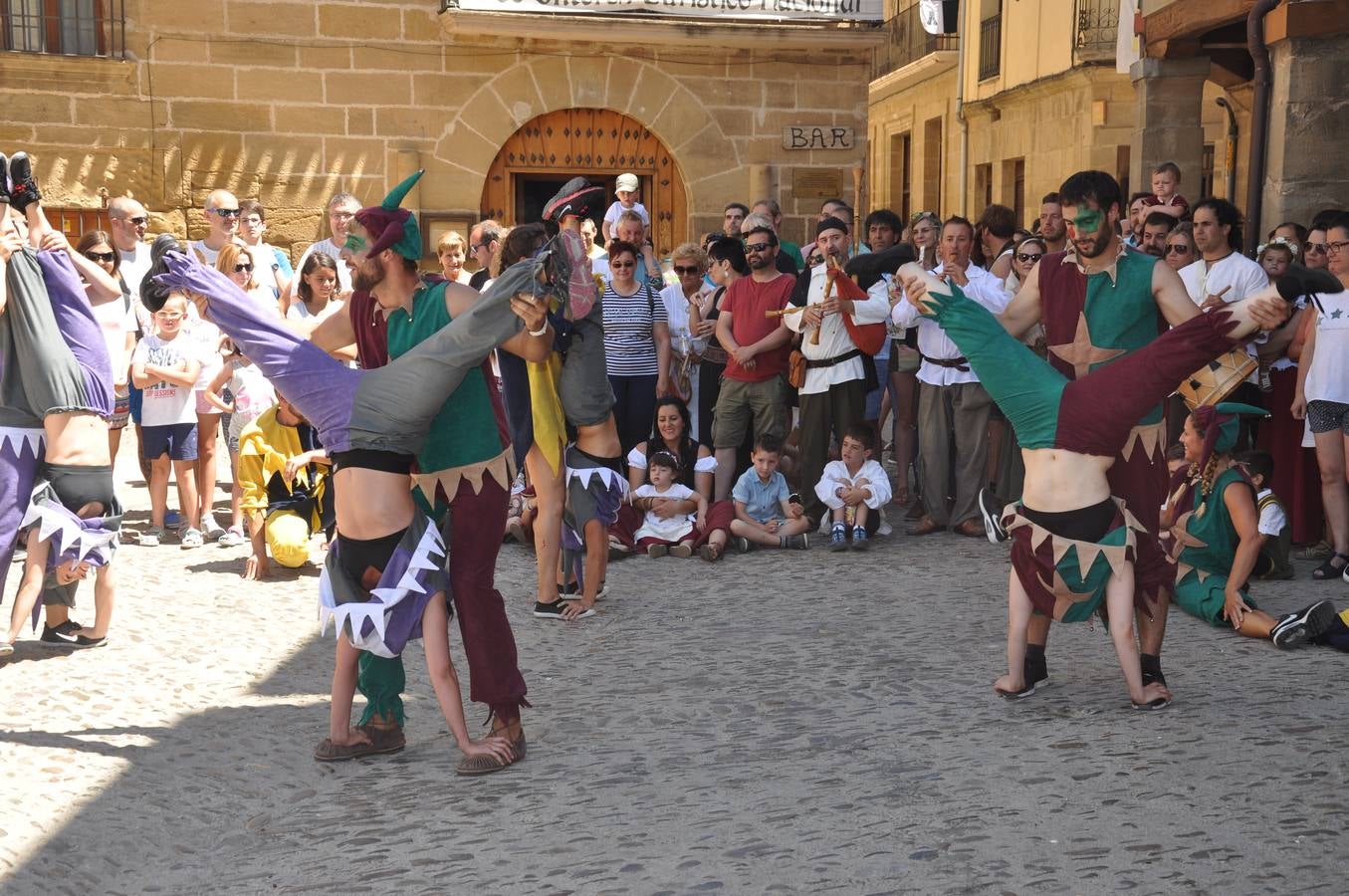 Domingo de Jornadas Medievales en Briones