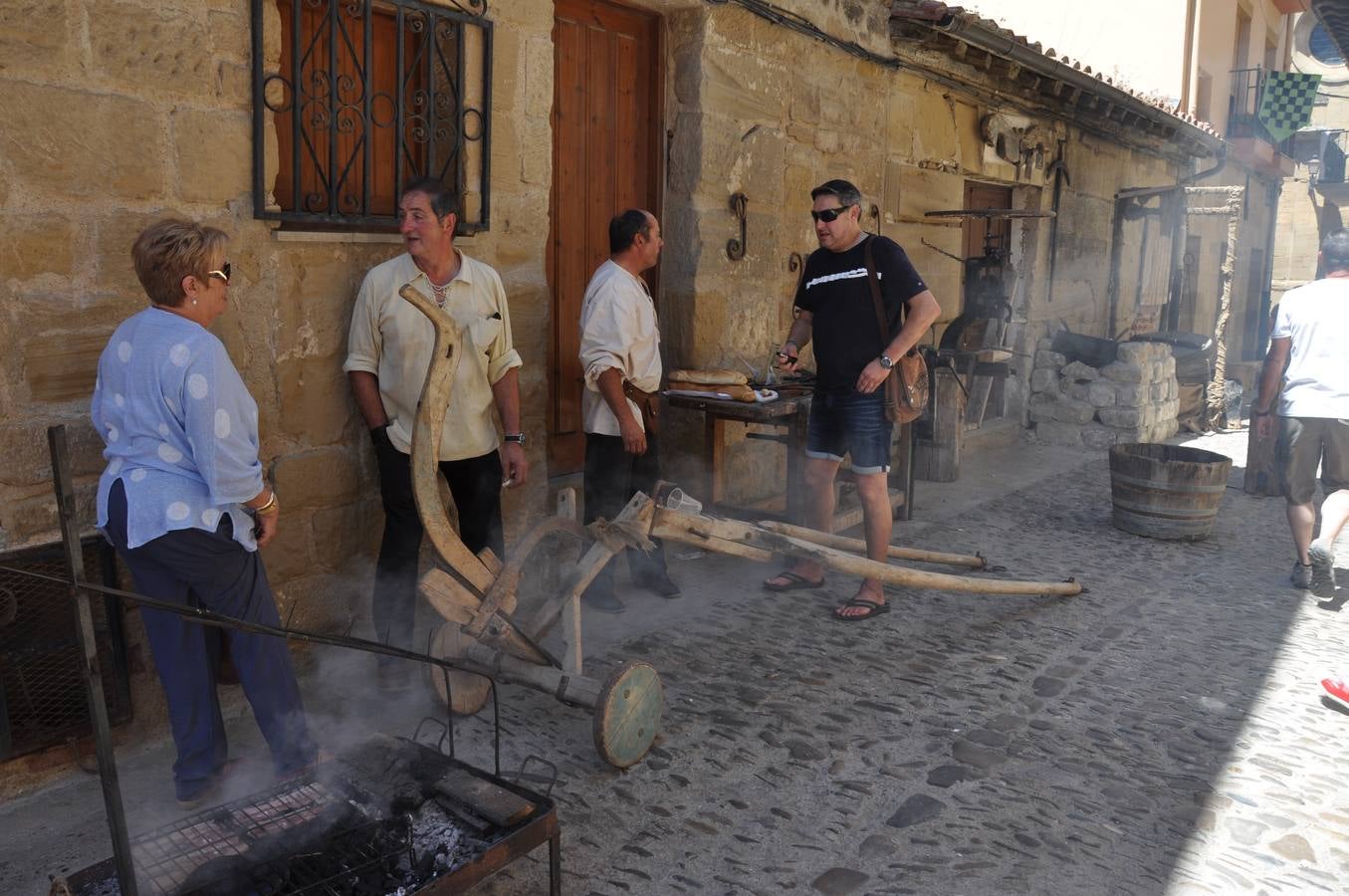 Domingo de Jornadas Medievales en Briones