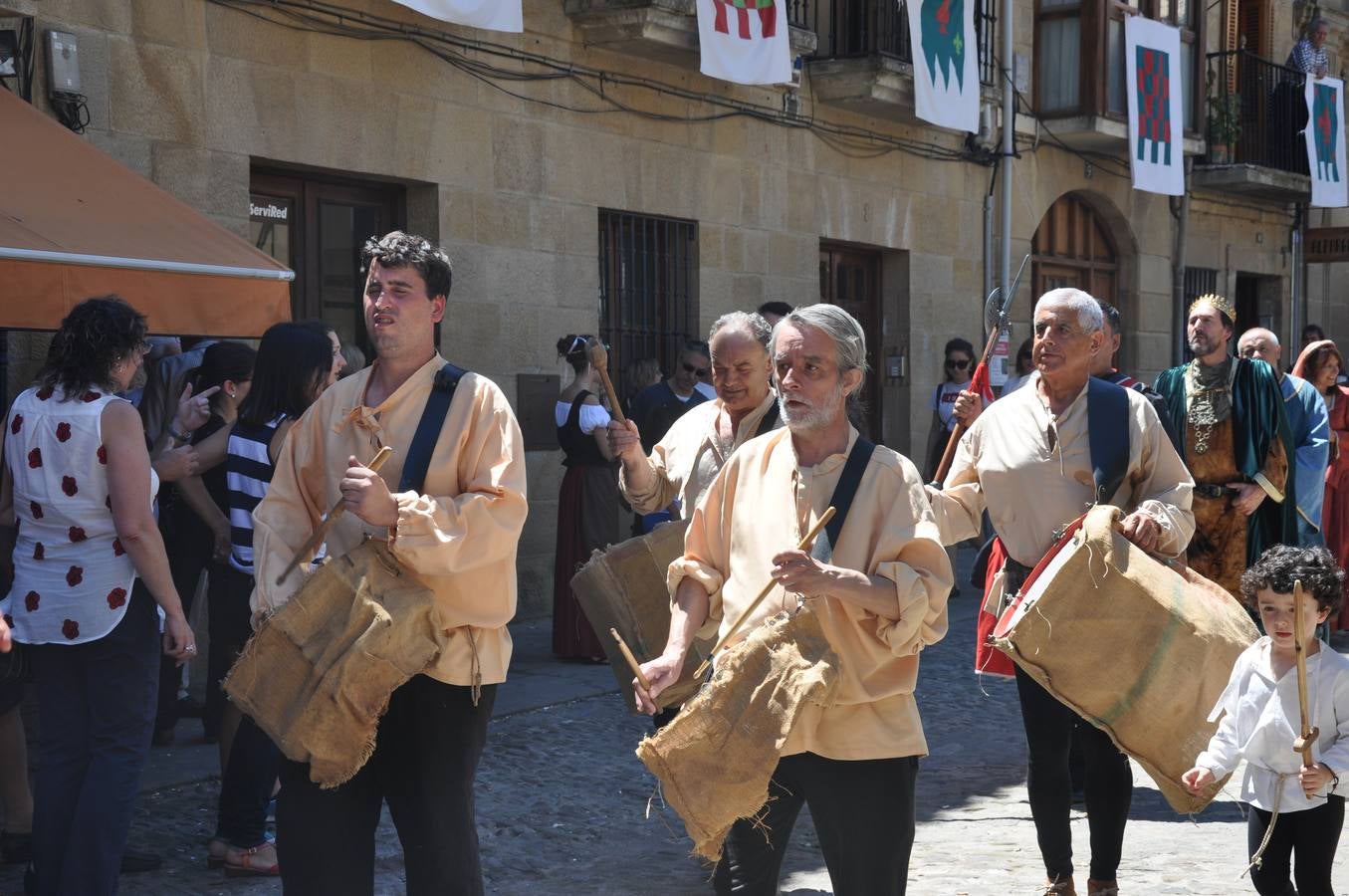 Domingo de Jornadas Medievales en Briones