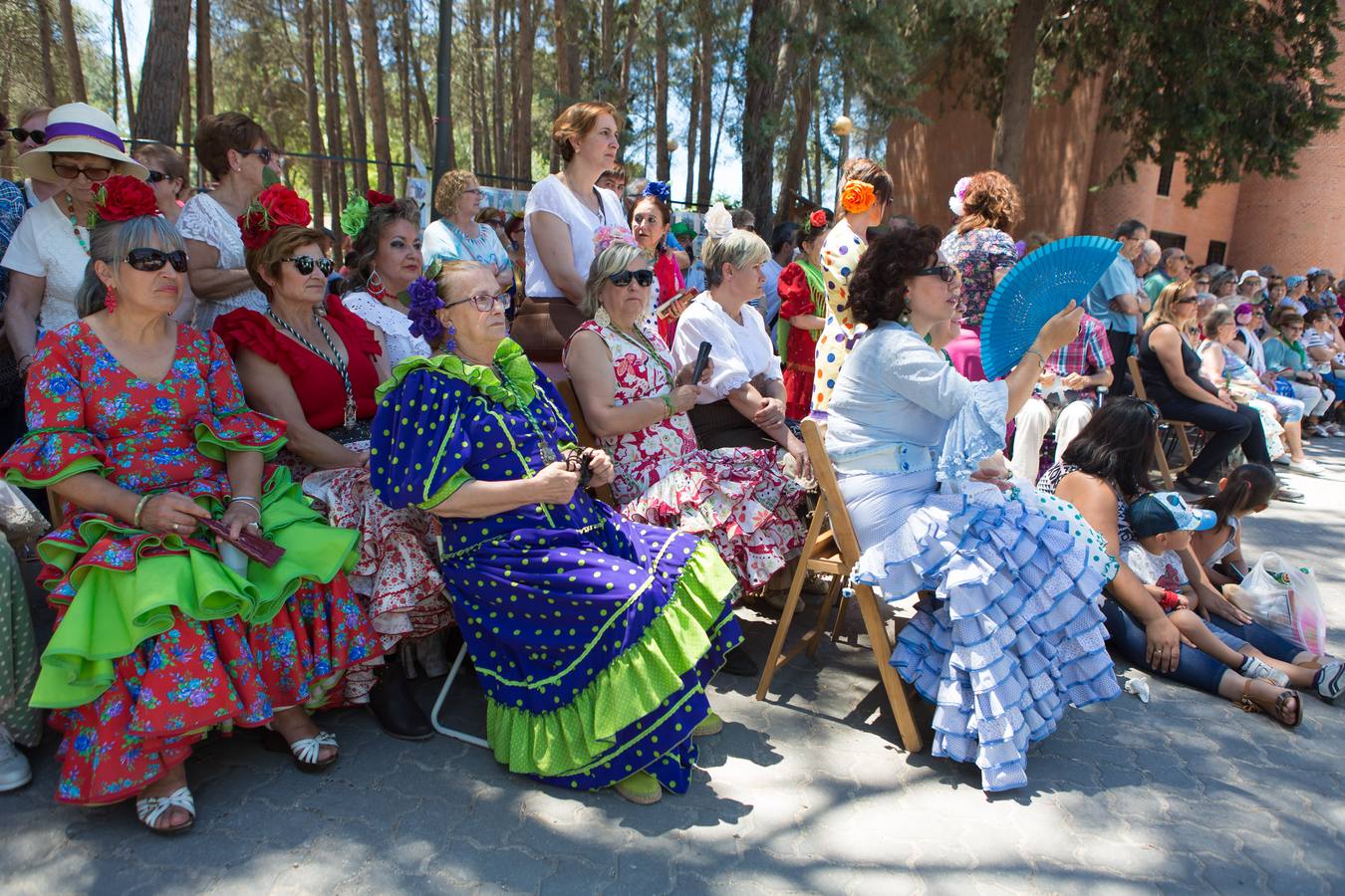 La Grajera acoge la celebración del Rocío