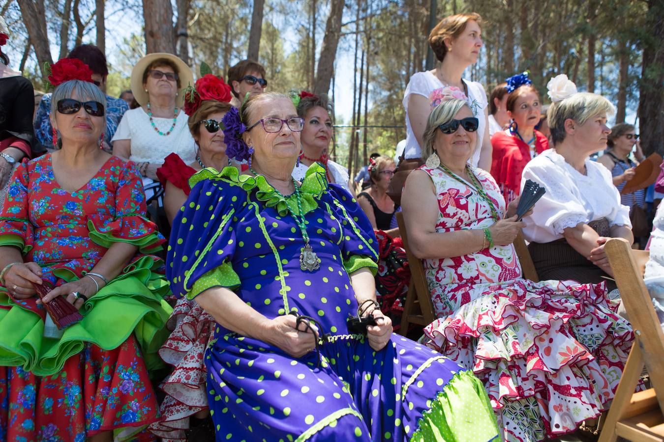 La Grajera acoge la celebración del Rocío