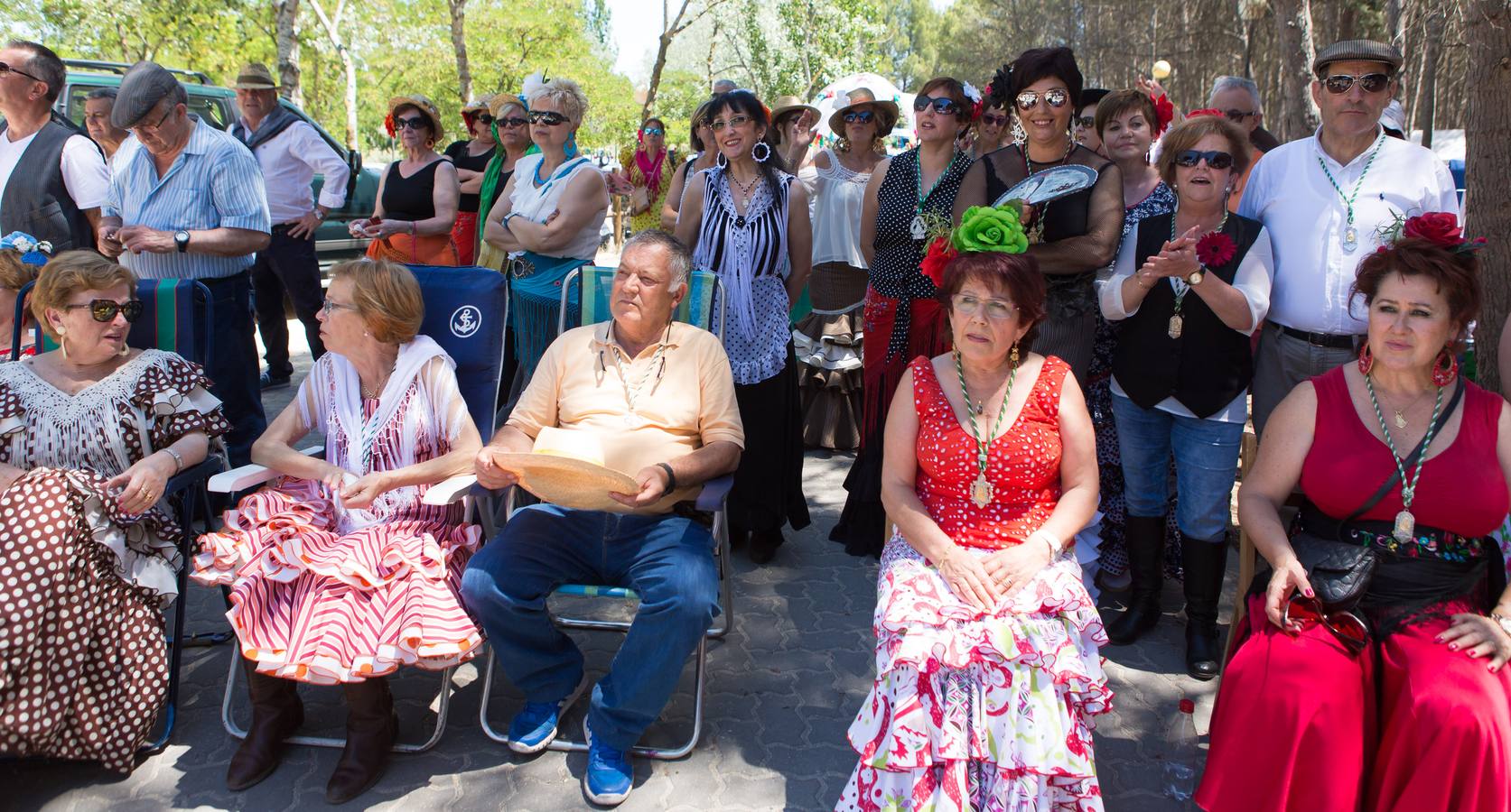 La Grajera acoge la celebración del Rocío