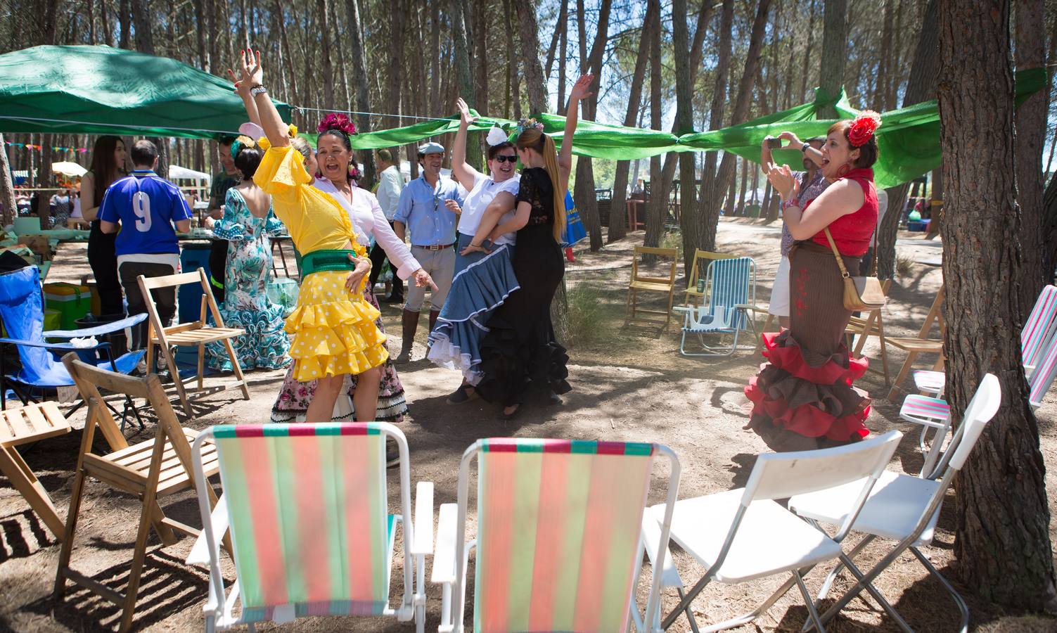 La Grajera acoge la celebración del Rocío