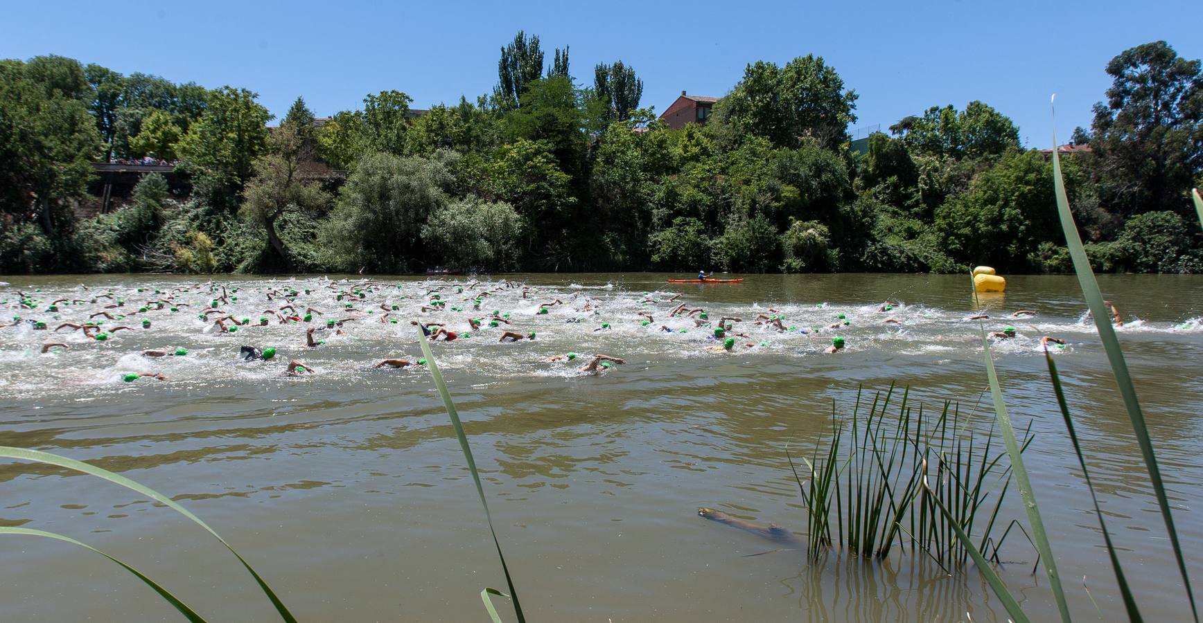 Triatlón de La Rioja (Natación)