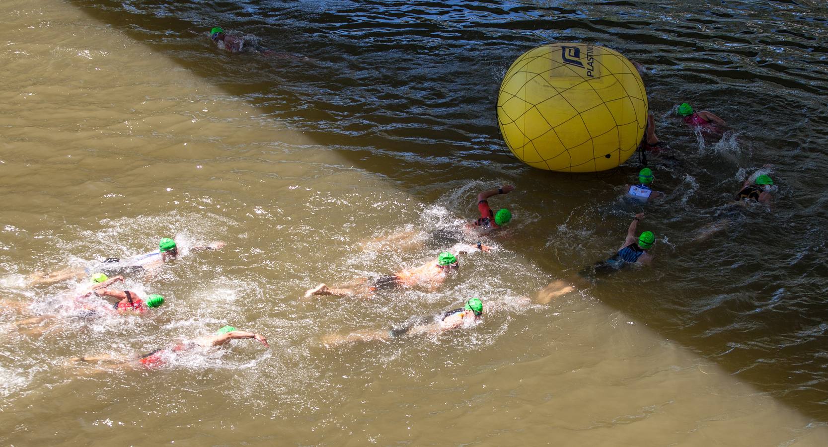 Triatlón de La Rioja (Natación)