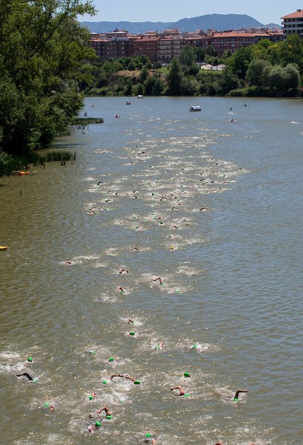 Triatlón de La Rioja (Natación)