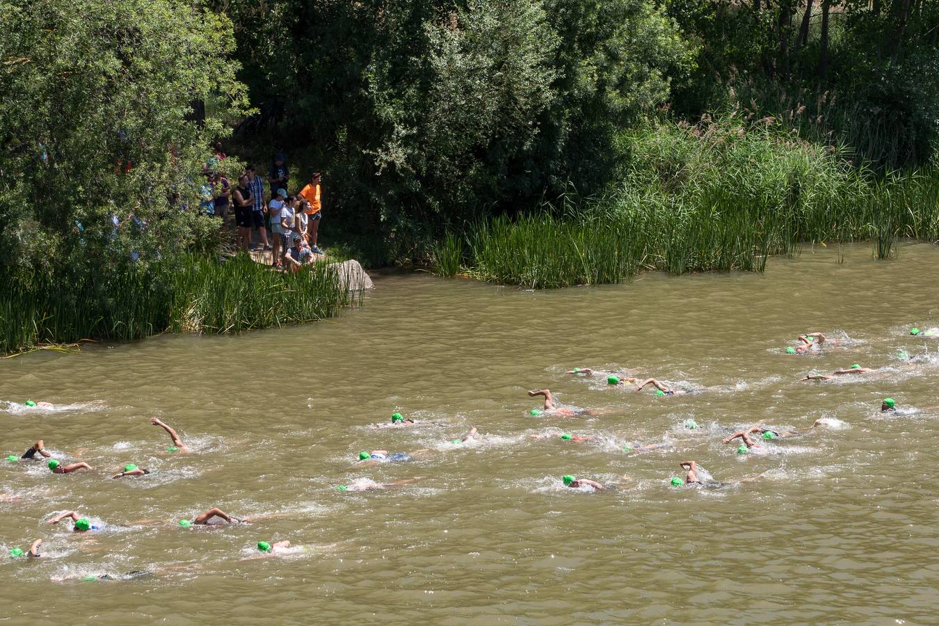 Triatlón de La Rioja (Natación)