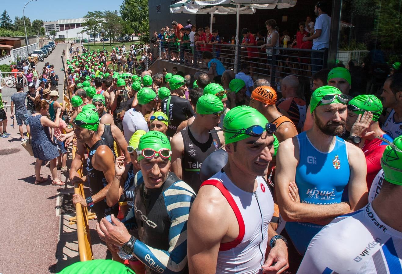 Triatlón de La Rioja (Natación)